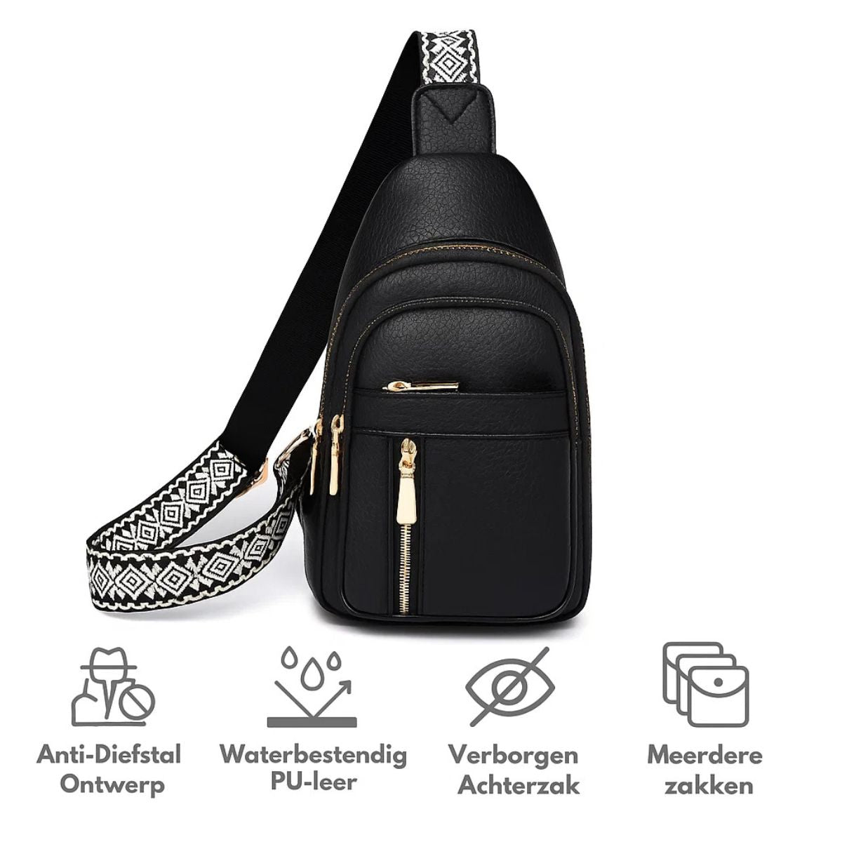 Cassie | Anti-Diefstal Schoudertas