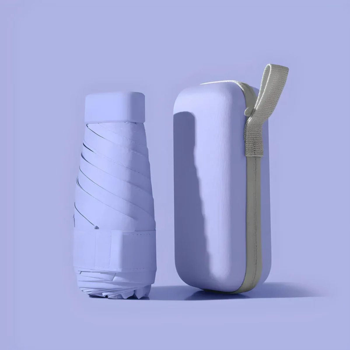 Compacte Reisparaplu & Etui