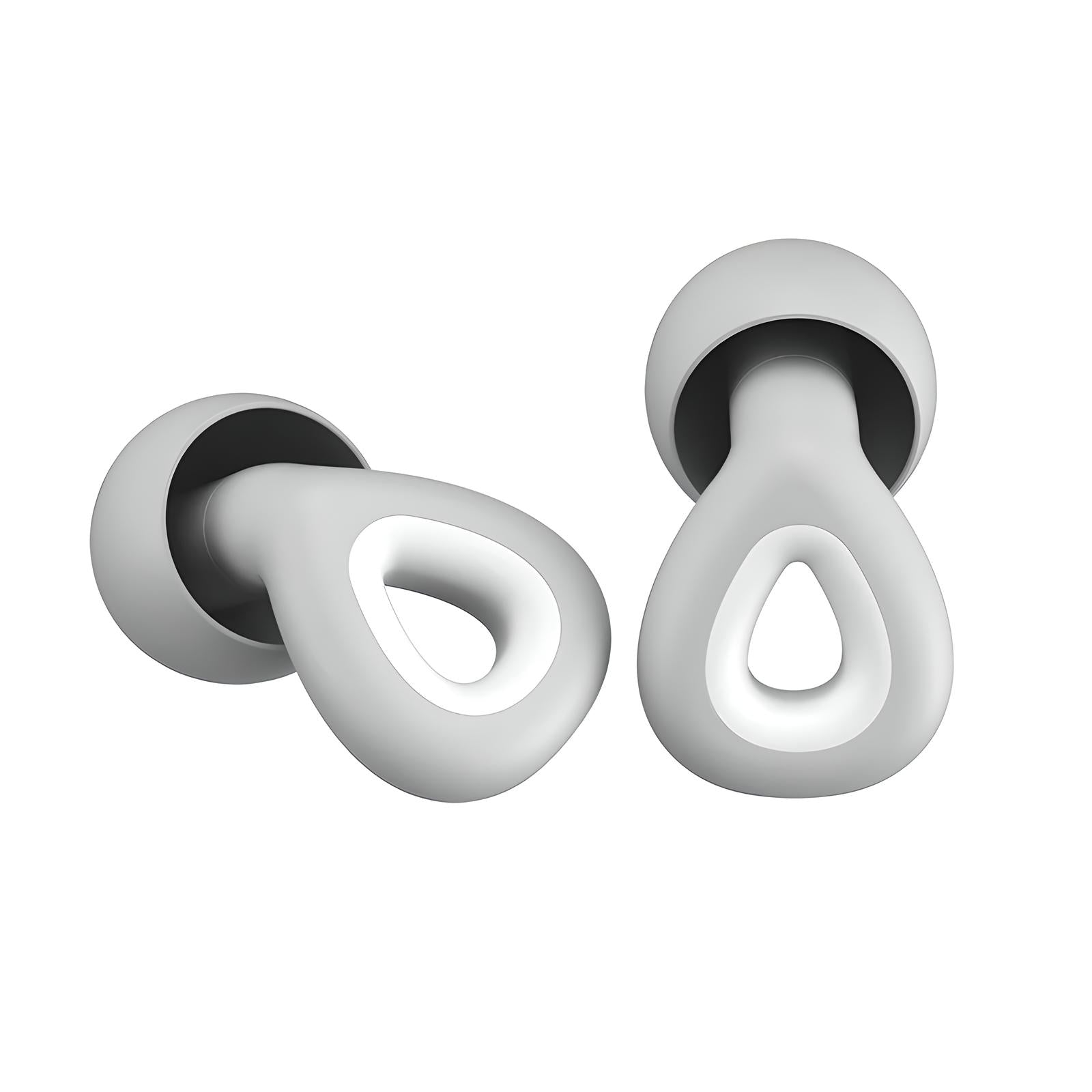 Set of Noise-Canceling Travel Earplugs