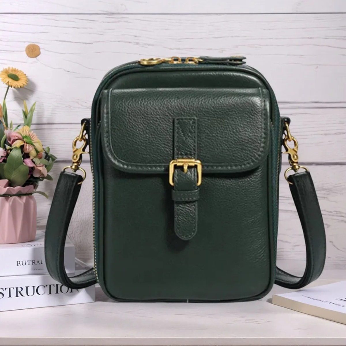 Cleo | Anti‑Diefstal Schoudertas