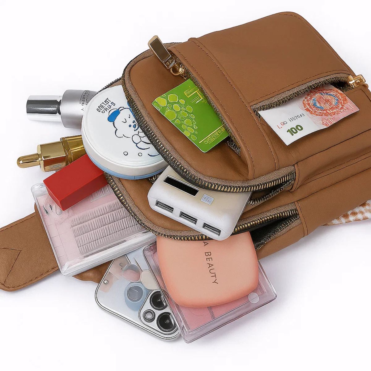 Cassie | Anti-Diefstal Schoudertas