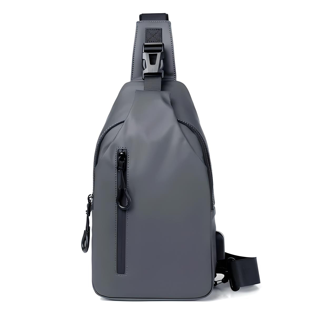 Waterproof Shoulder Bag with Anti-Theft Protection
