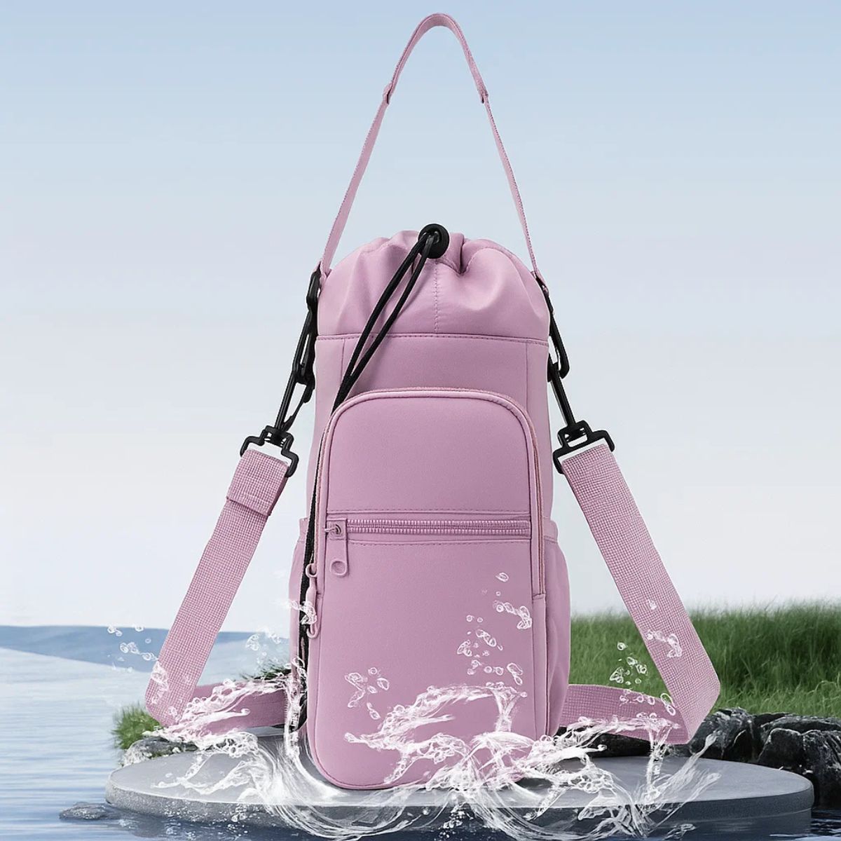 AQUA | Waterfleshouder