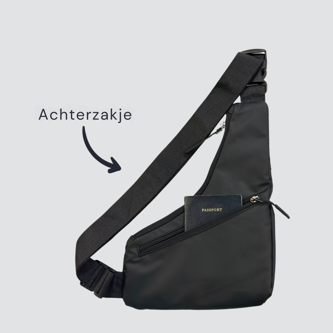 SecuPro Anti-diefstal cross-body tas