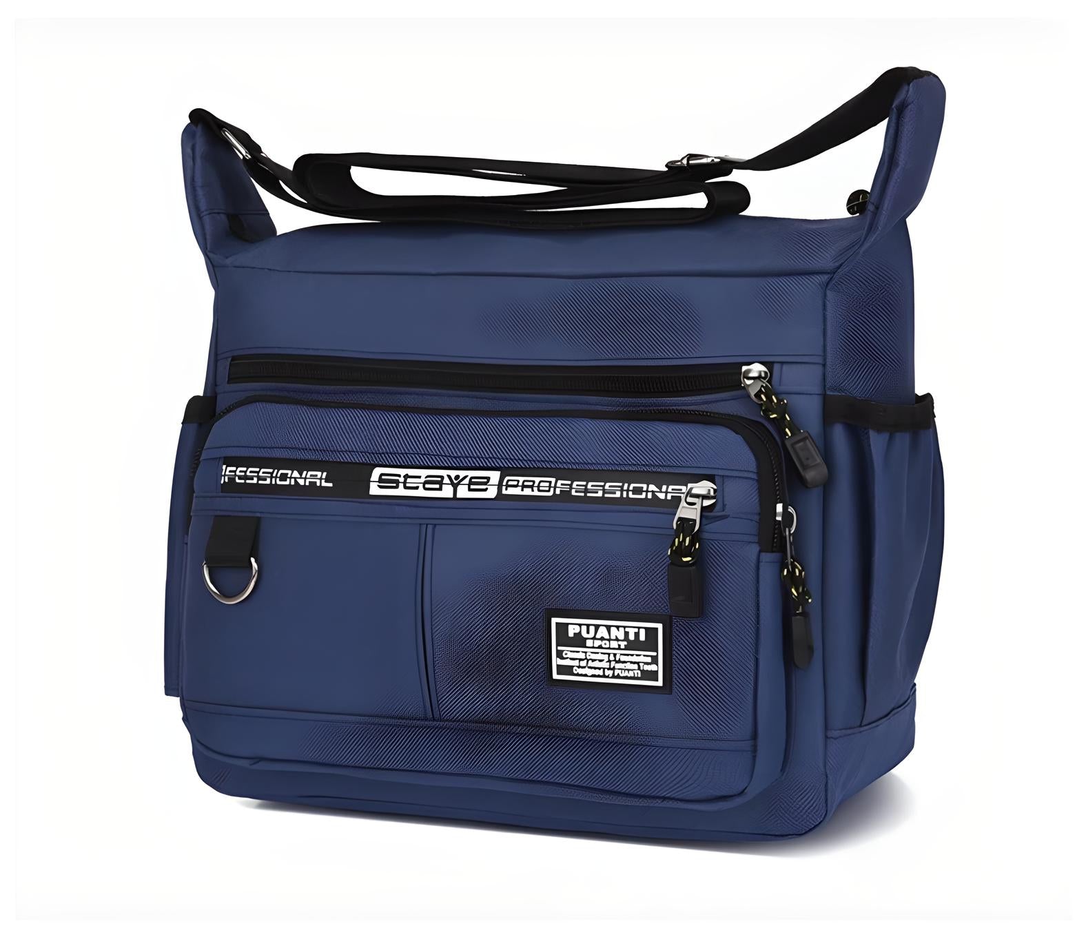Spacious Shoulder Bag with Anti-Theft Security