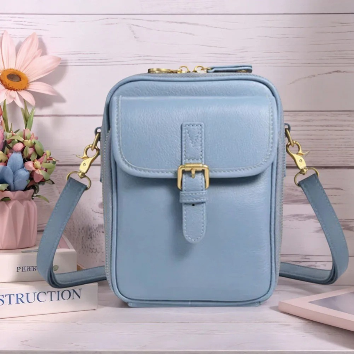 Cleo | Anti‑Diefstal Schoudertas