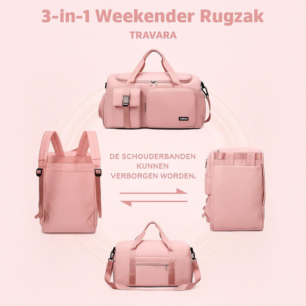 3-in-1 Weekender | Rugzak