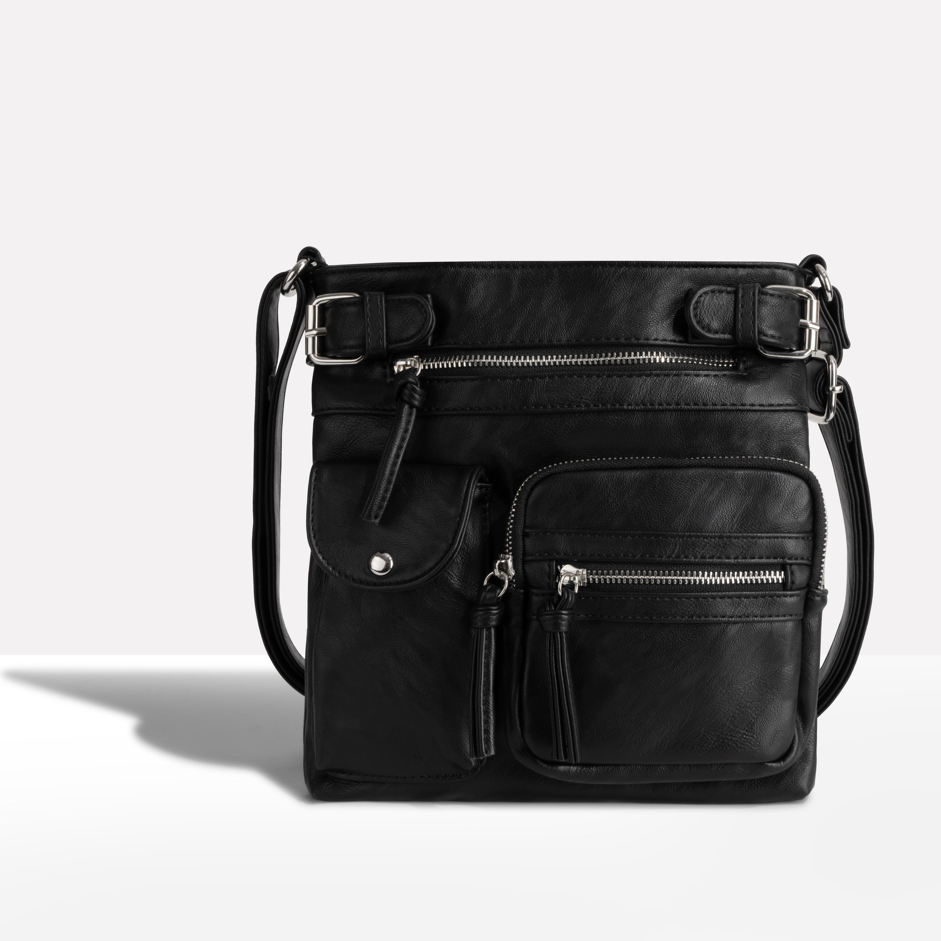 Sara Leather Shoulder Bag