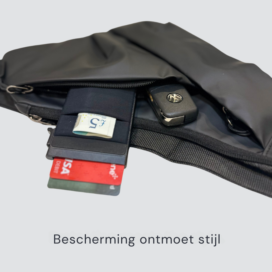 SecuPro Anti-diefstal cross-body tas