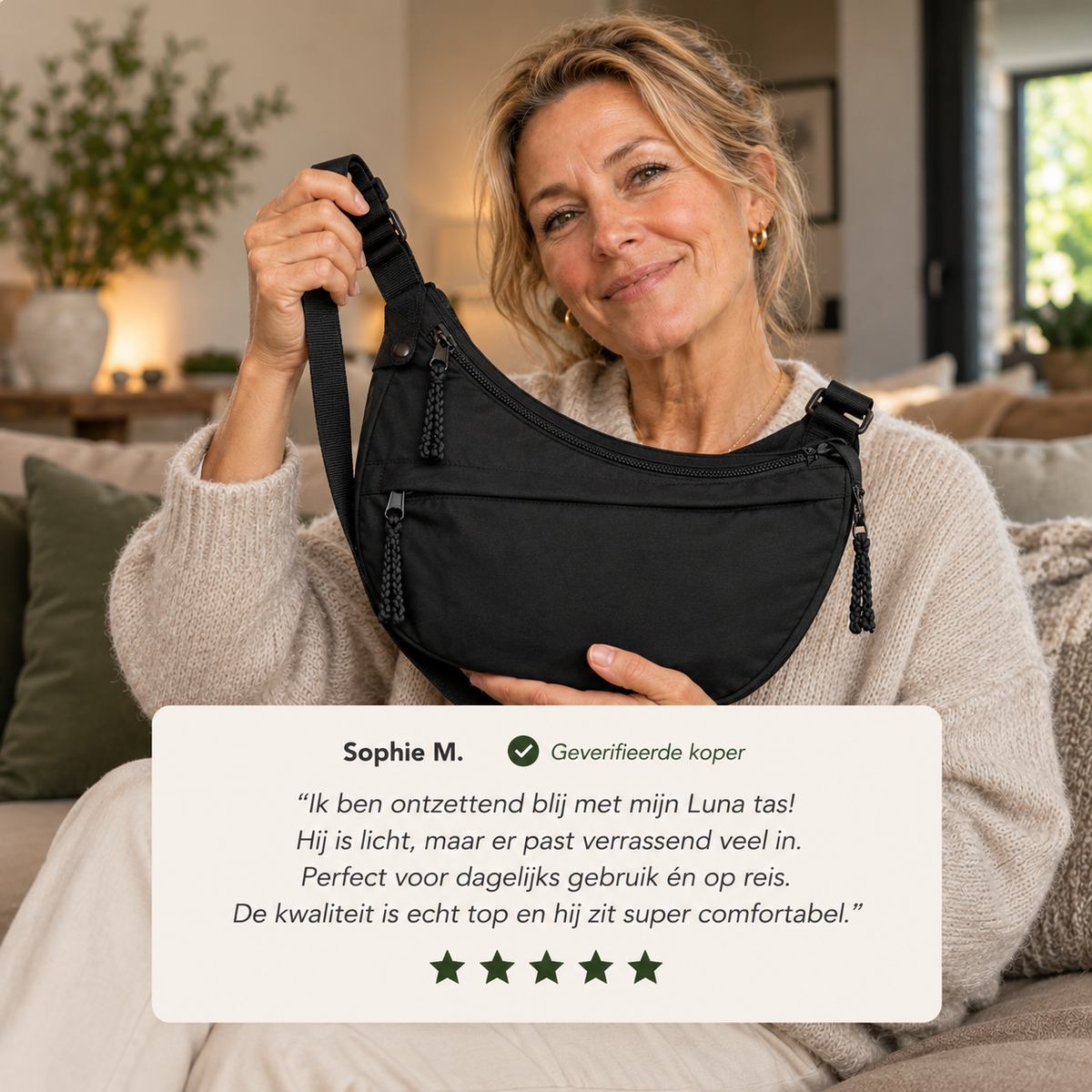LUNA | Shoulder Bag
