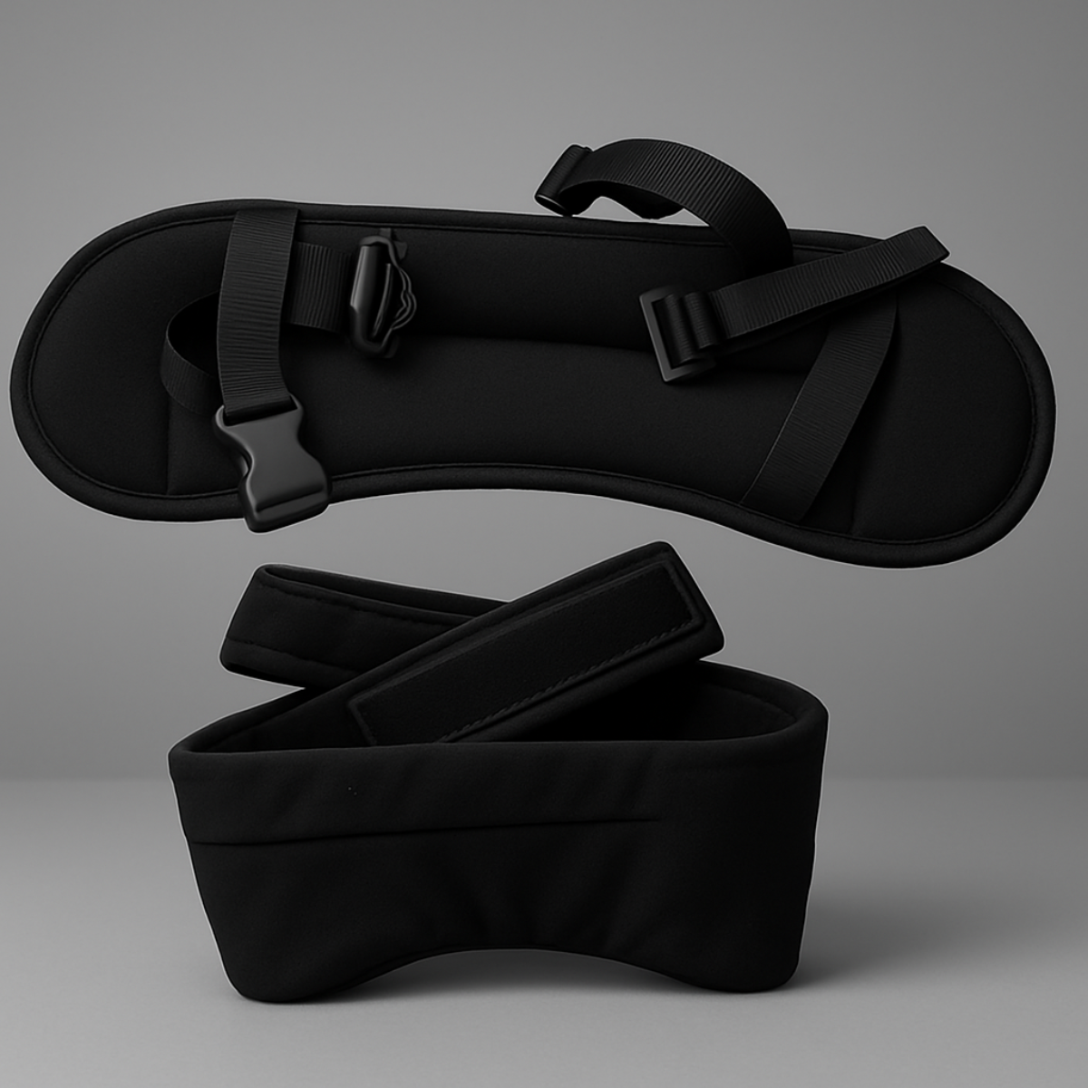 SkyNap | Oogmasker en hoofdsteun in één