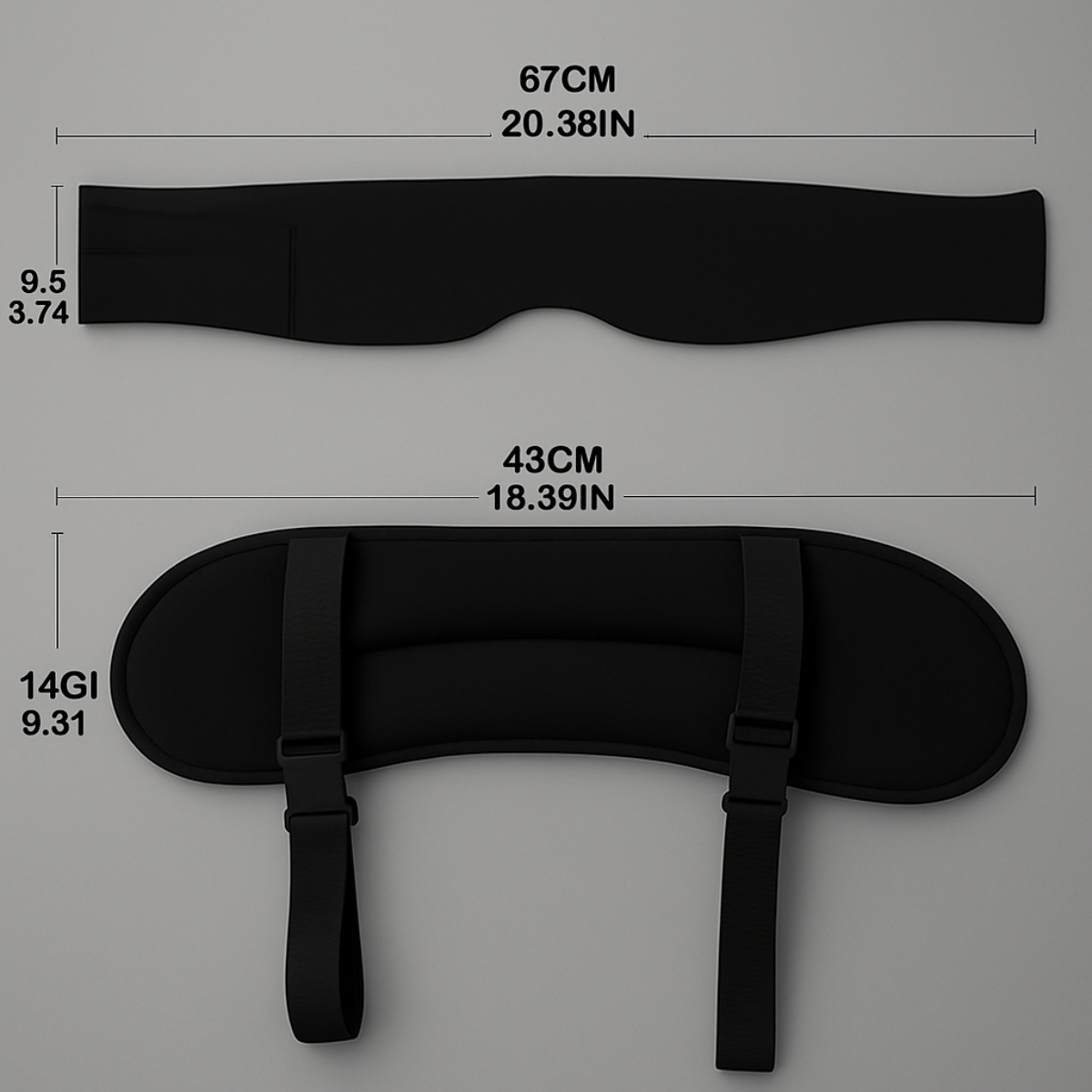 SkyNap | Oogmasker en hoofdsteun in één