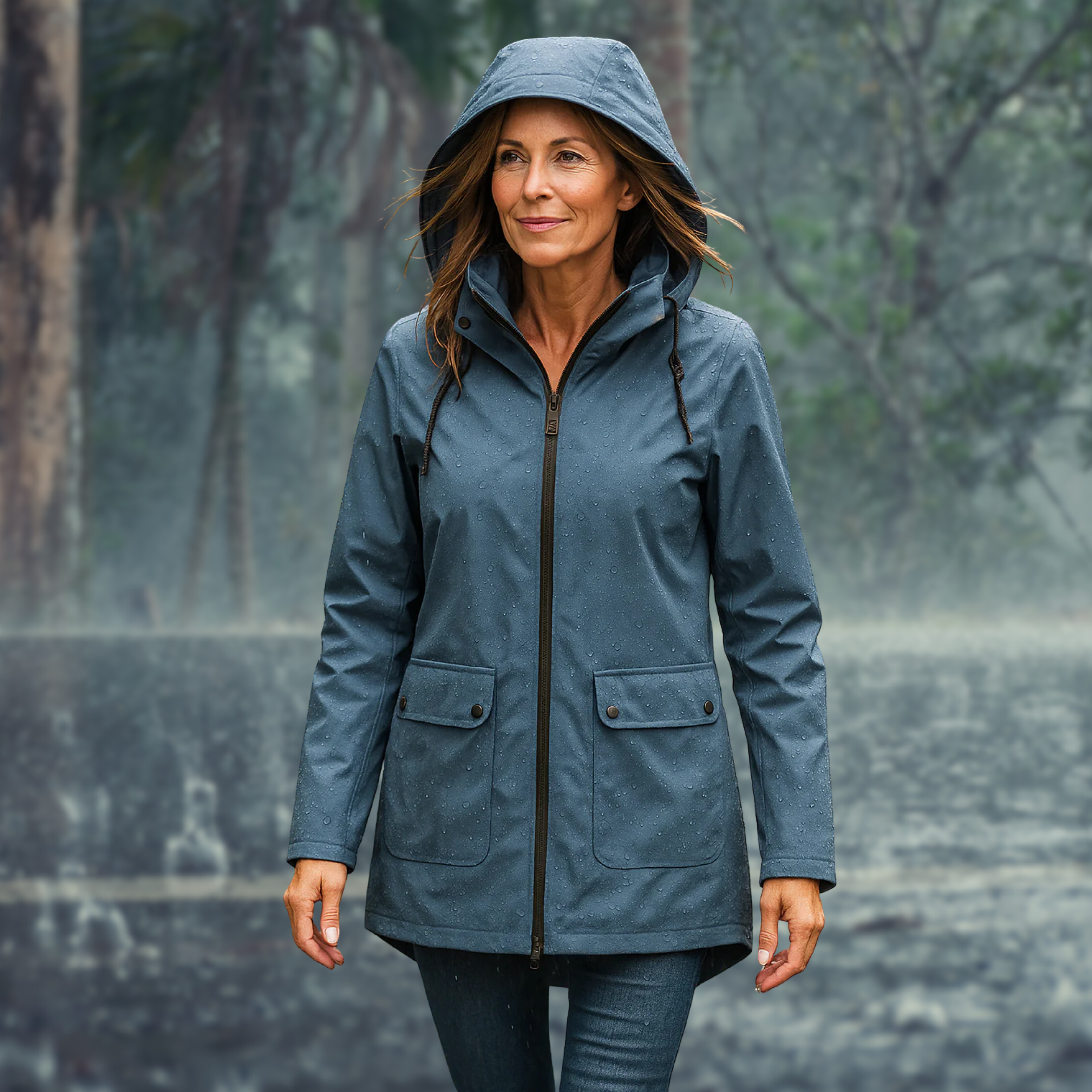 Ailyn | Waterdichte jas