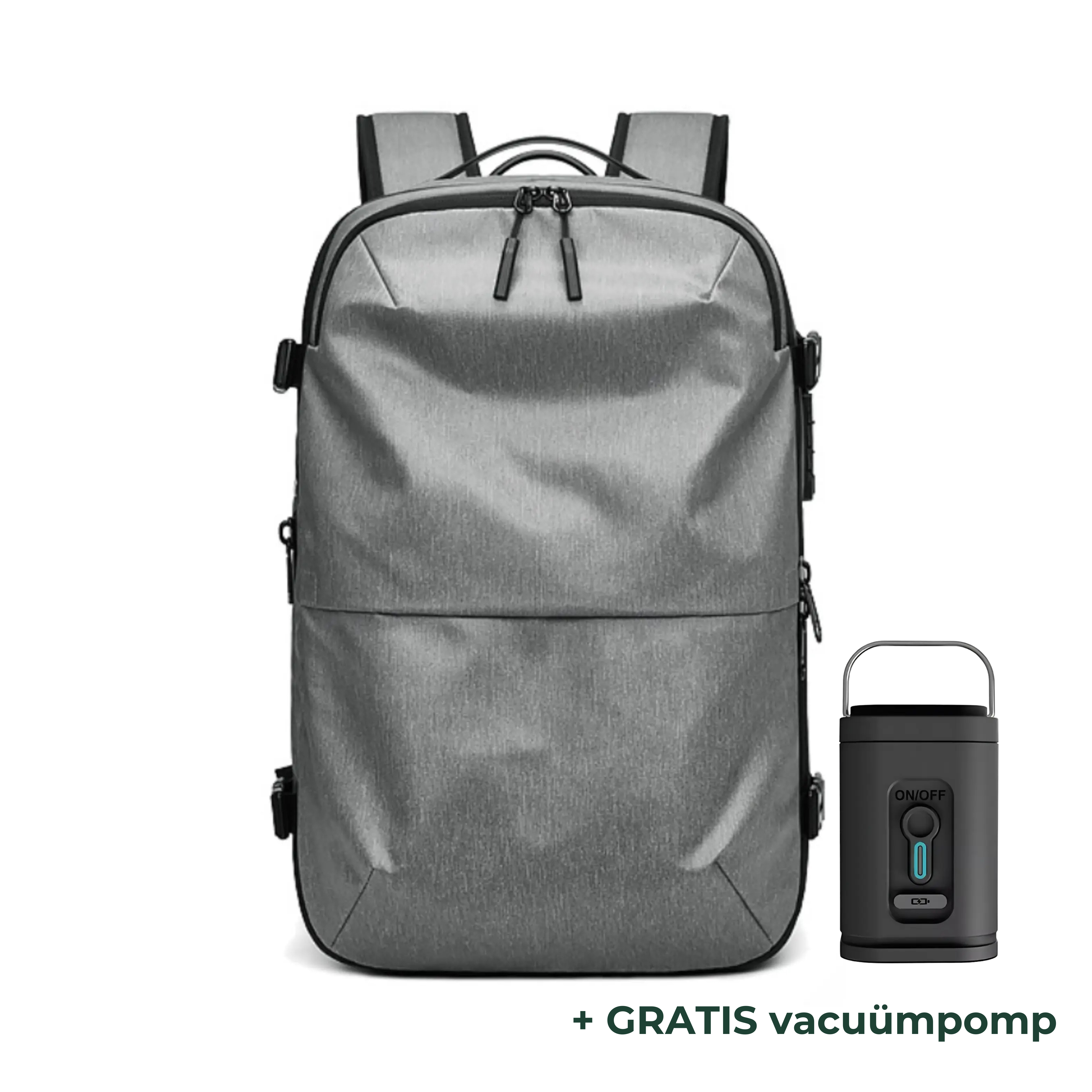 Reistas + GRATIS vacuümpomp