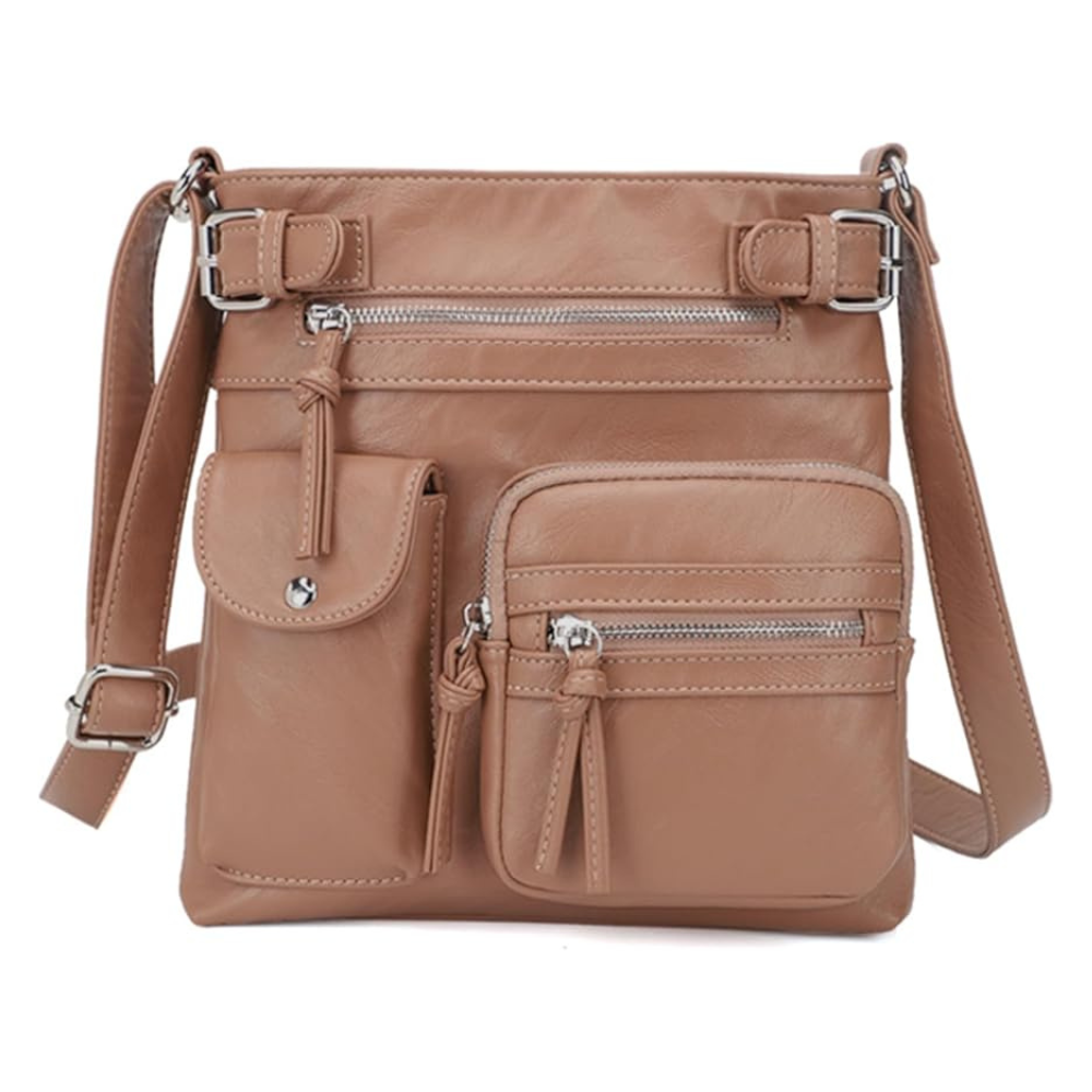 Sara Leather Shoulder Bag