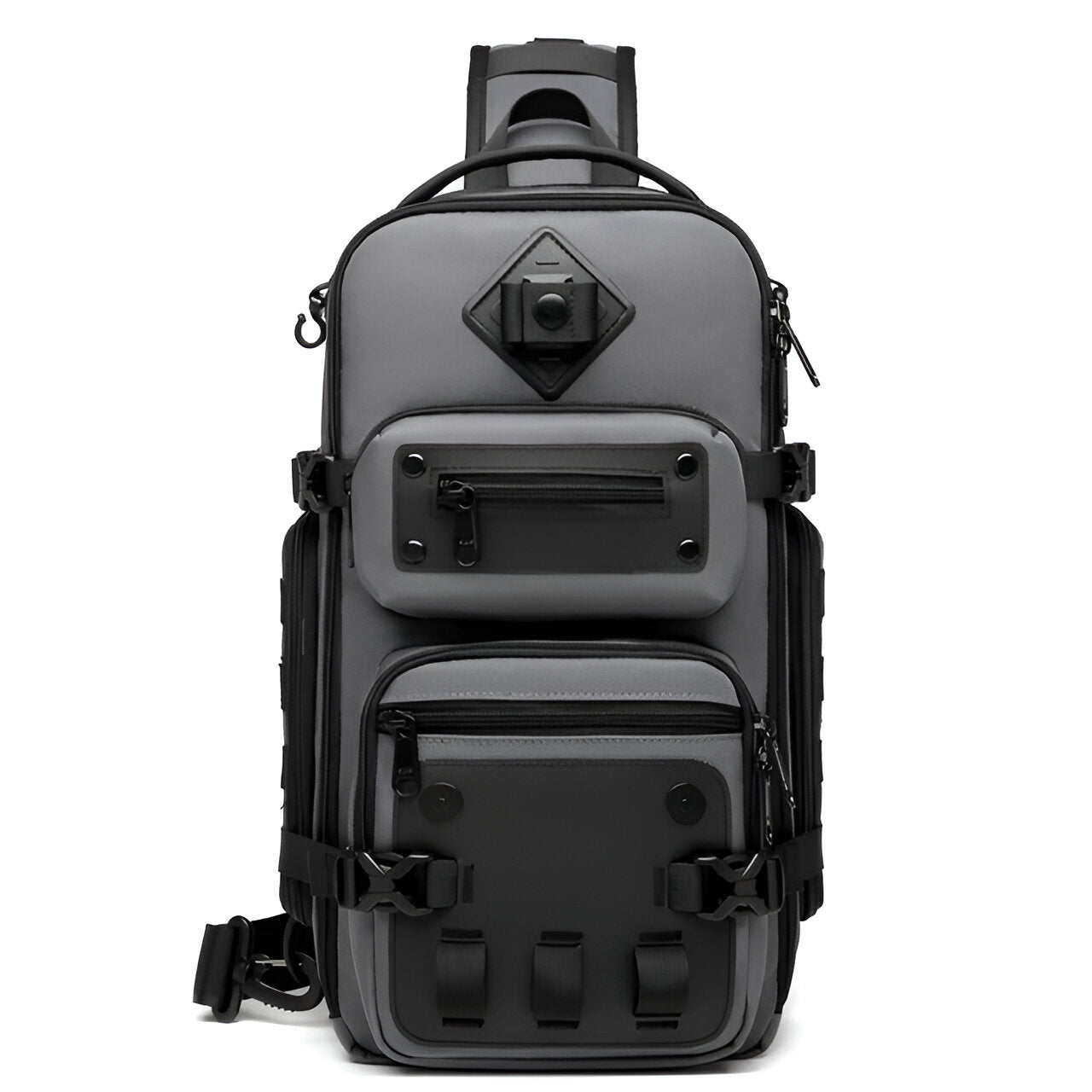 SecureStride Large Anti-Theft Shoulder Bag