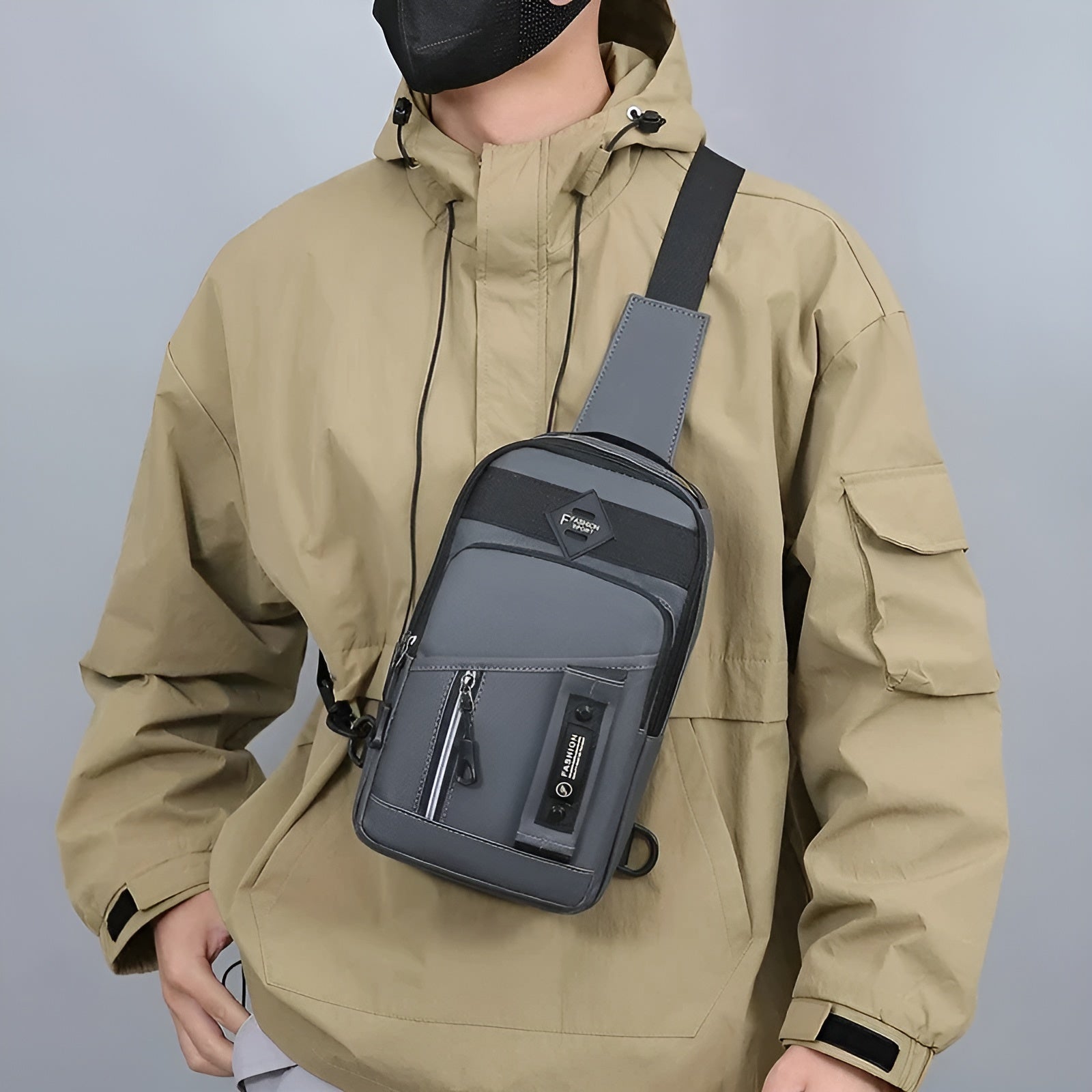 Richard | Anti-Theft Shoulder Bag