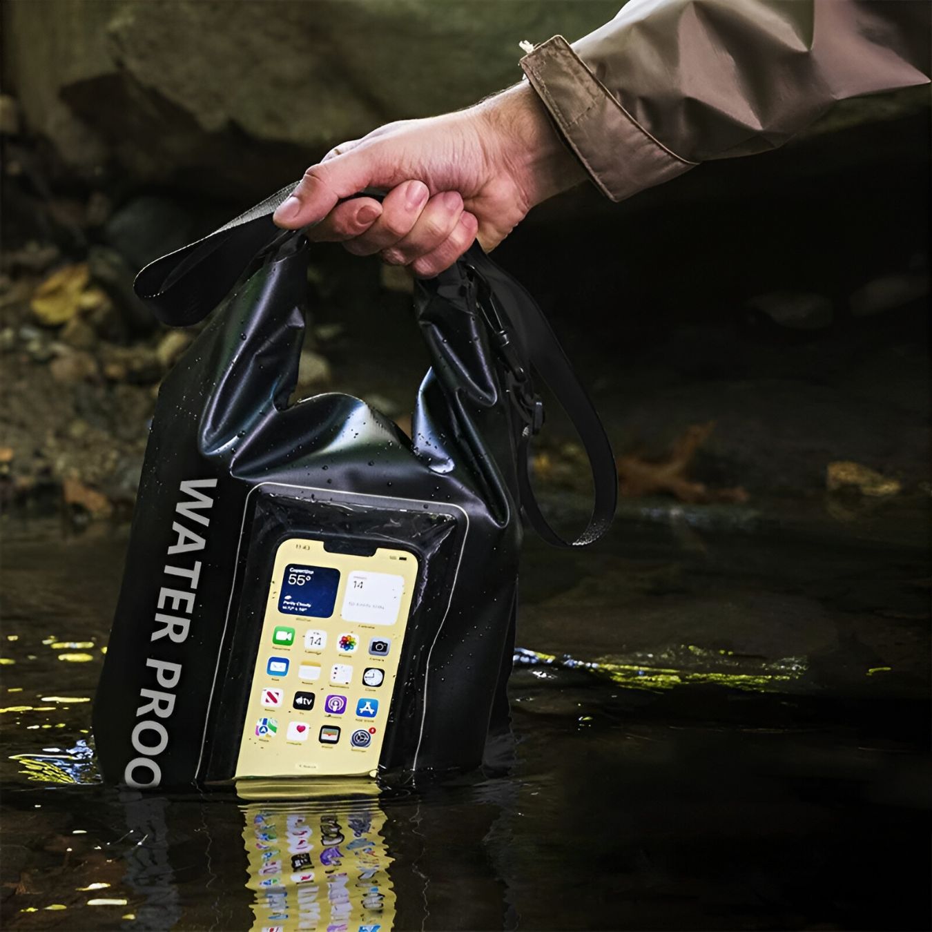 AquaGuard Waterdichte Telefoon Tas