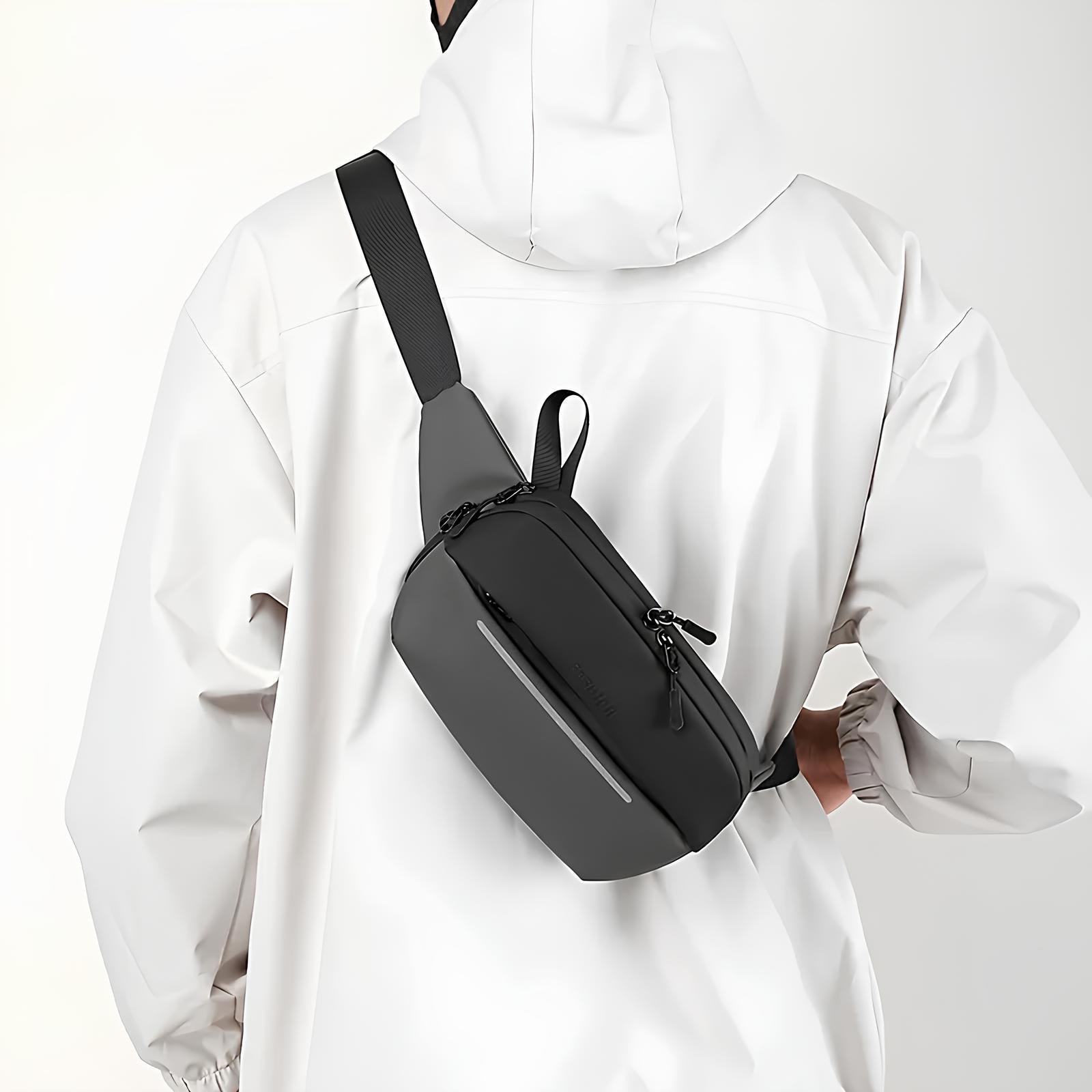 Secure Adventure Shoulder Bag