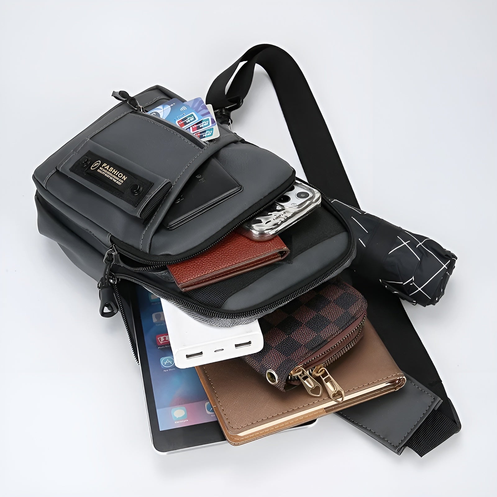 Richard | Anti-Theft Shoulder Bag