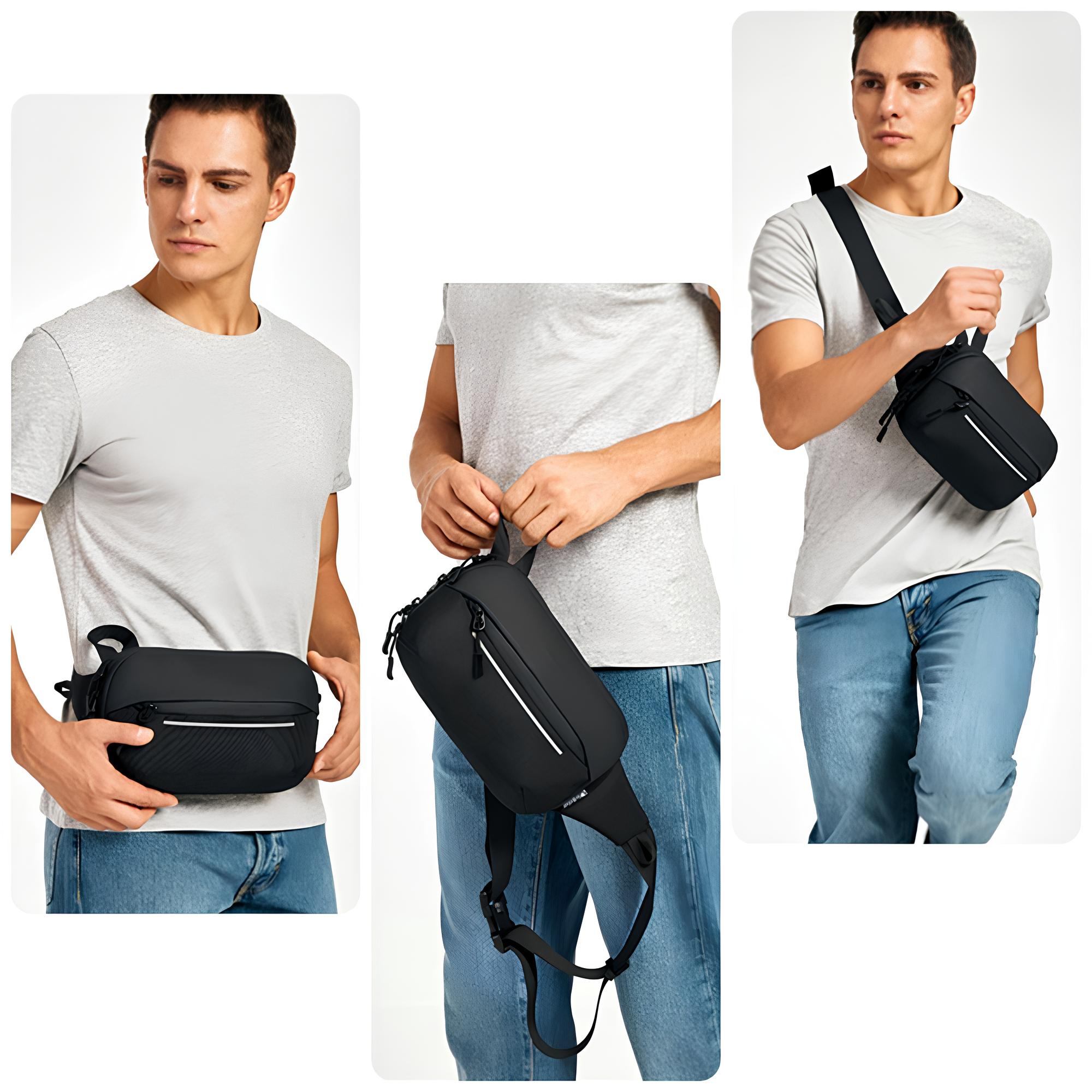 Secure Adventure Shoulder Bag