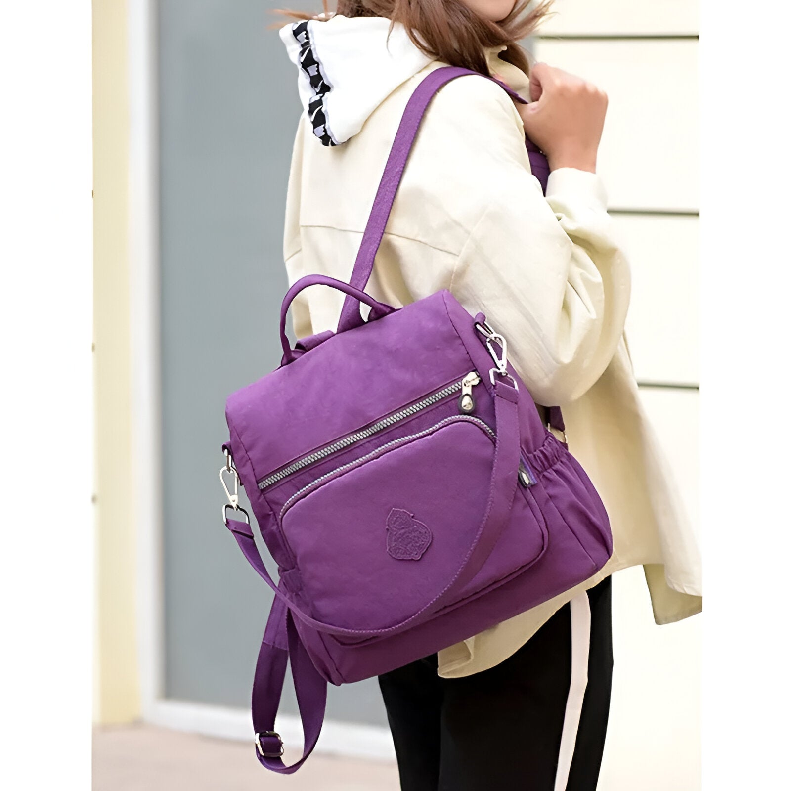 Xena | Multifunctional Anti-Theft Shoulder Backpack