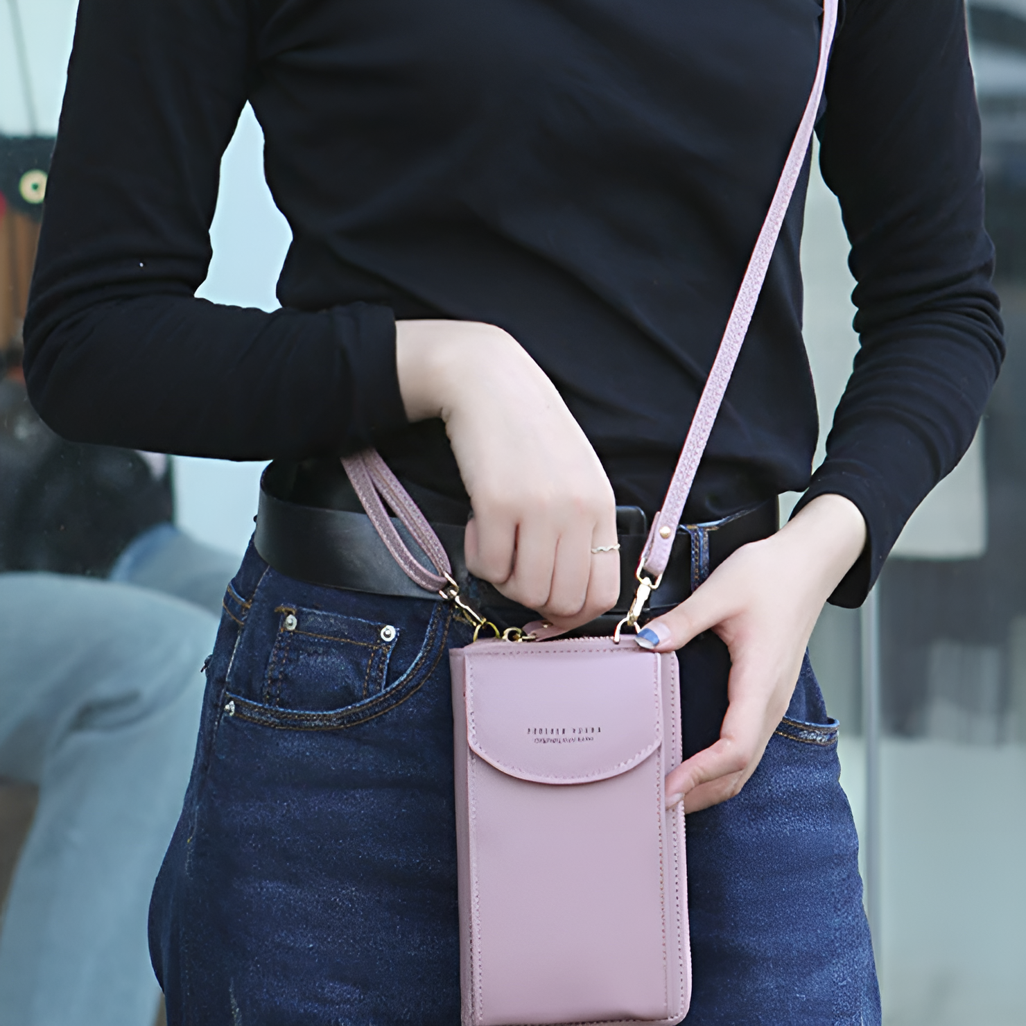Mini Suitcase Shoulder Bag