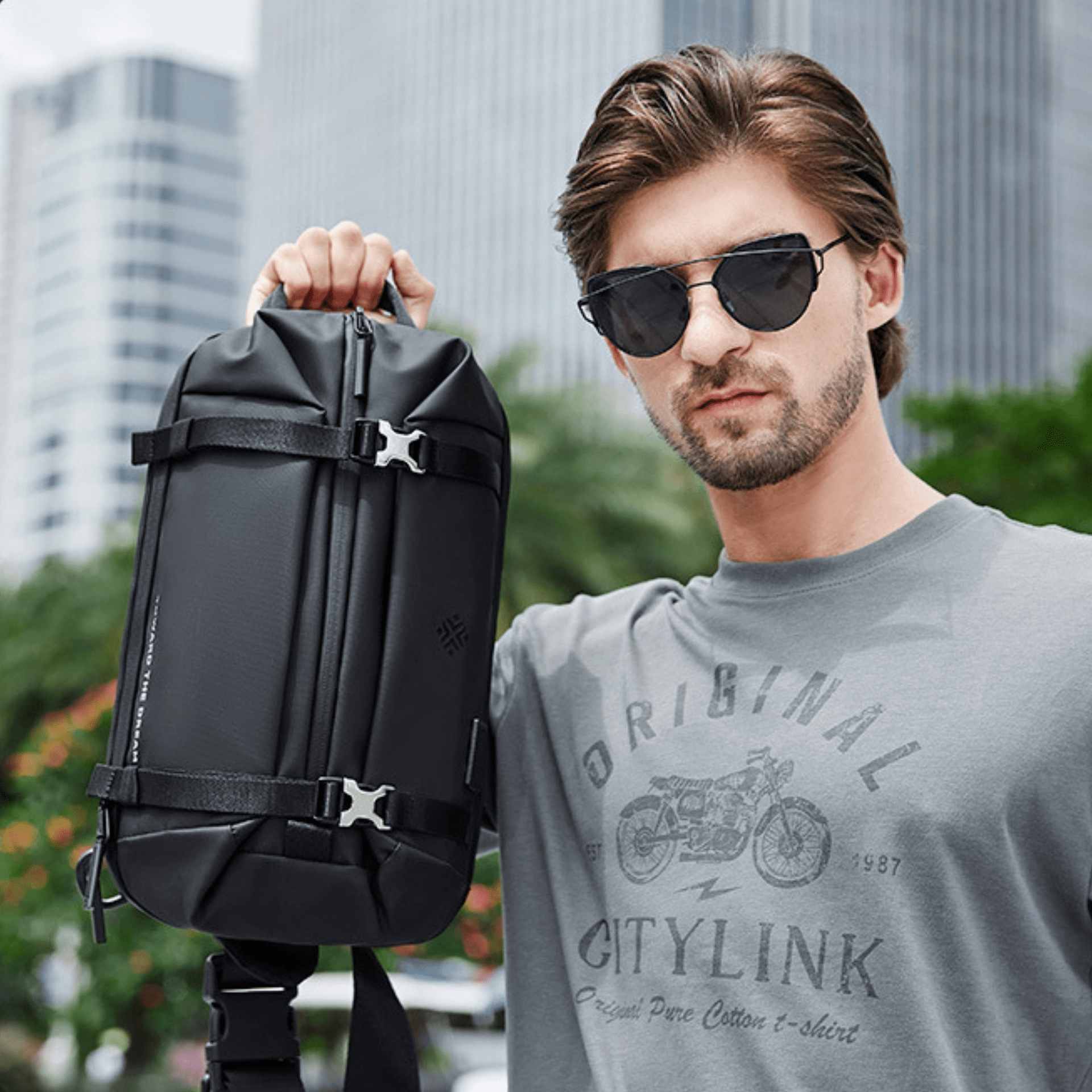 Adjustable Anti-Theft Shoulder Bag