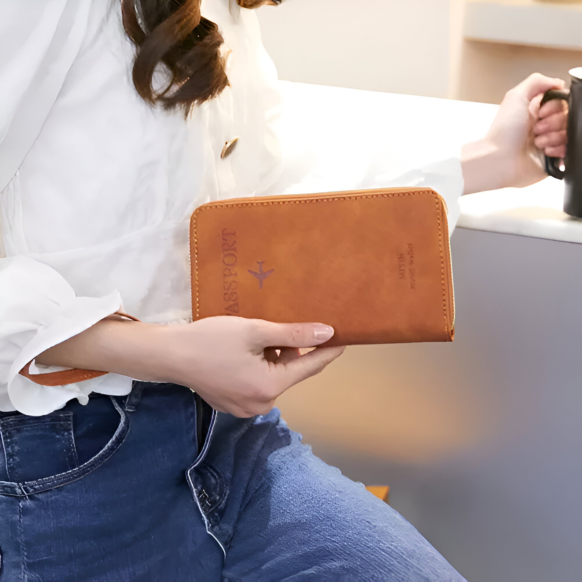 RFID Passport Holder for Travel