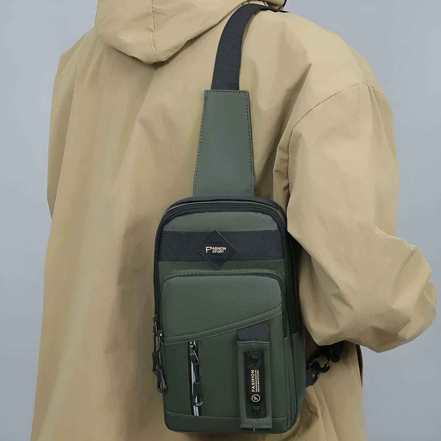 Richard | Anti-Theft Shoulder Bag