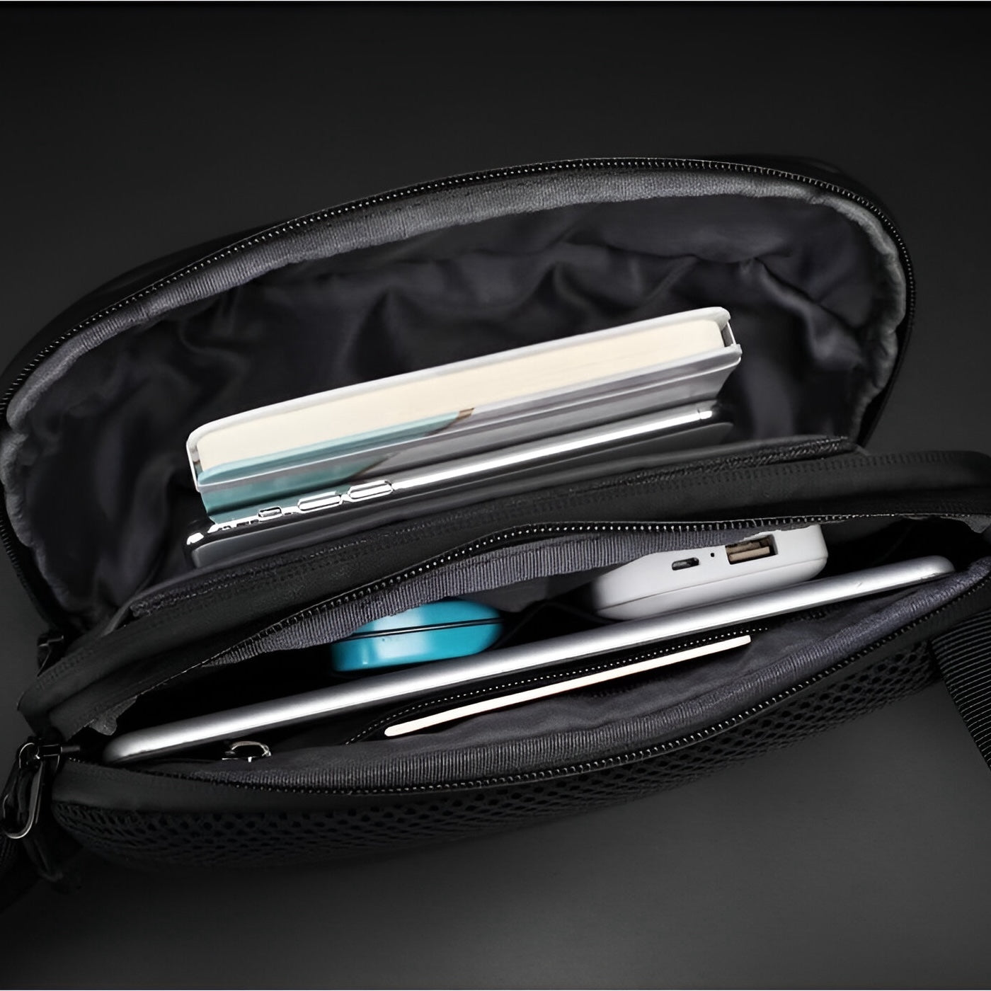 Secure Adventure Shoulder Bag