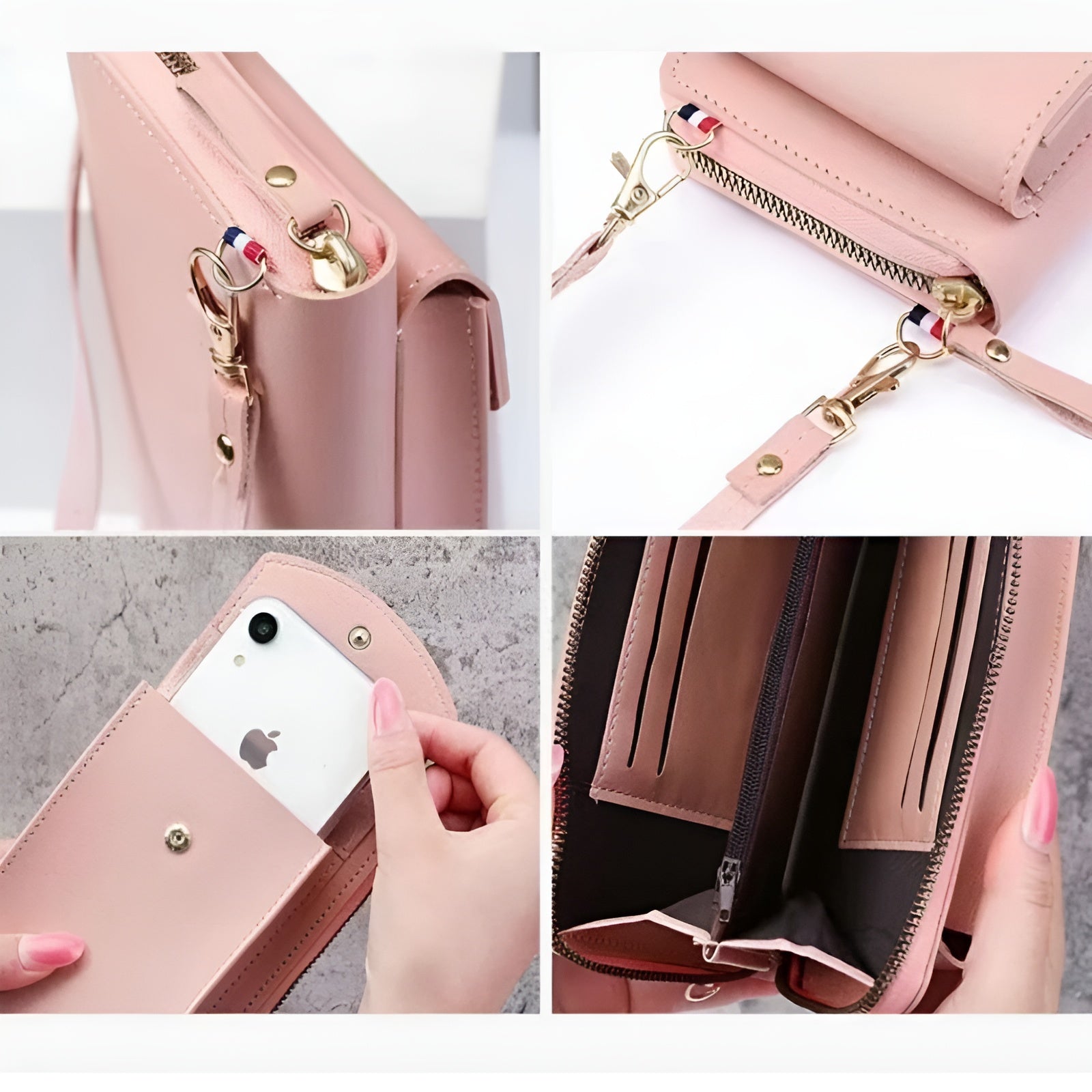 Mini Suitcase Shoulder Bag