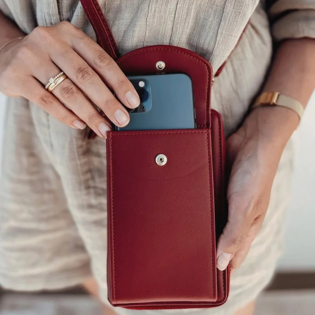 Mini Suitcase Shoulder Bag