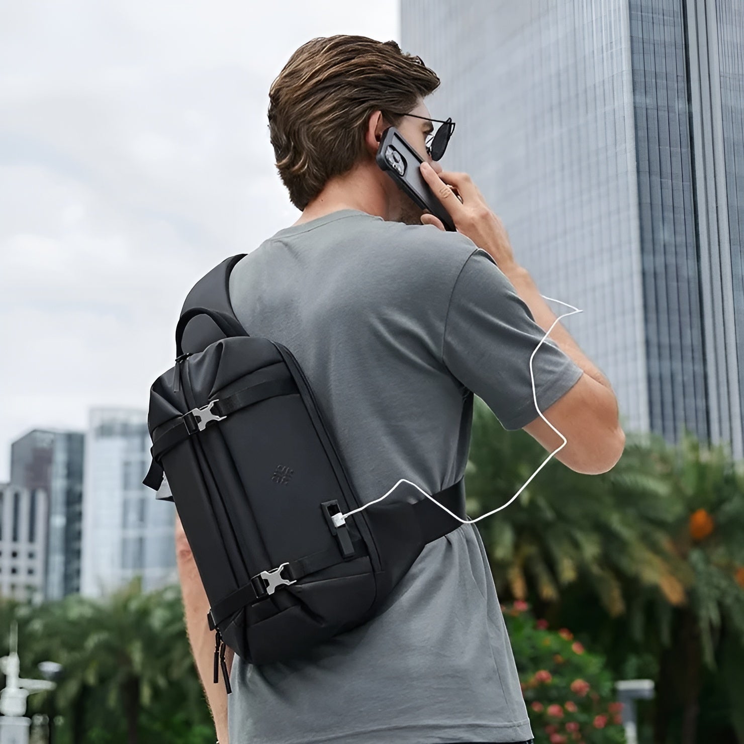 Adjustable Anti-Theft Shoulder Bag