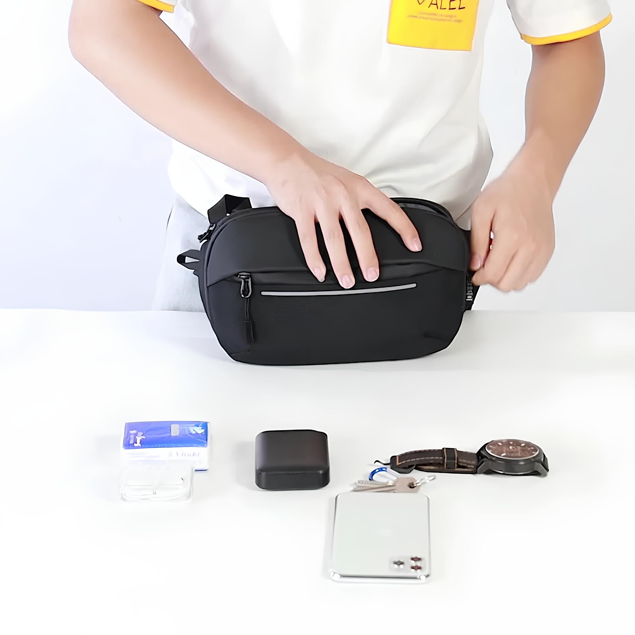 Secure Adventure Shoulder Bag