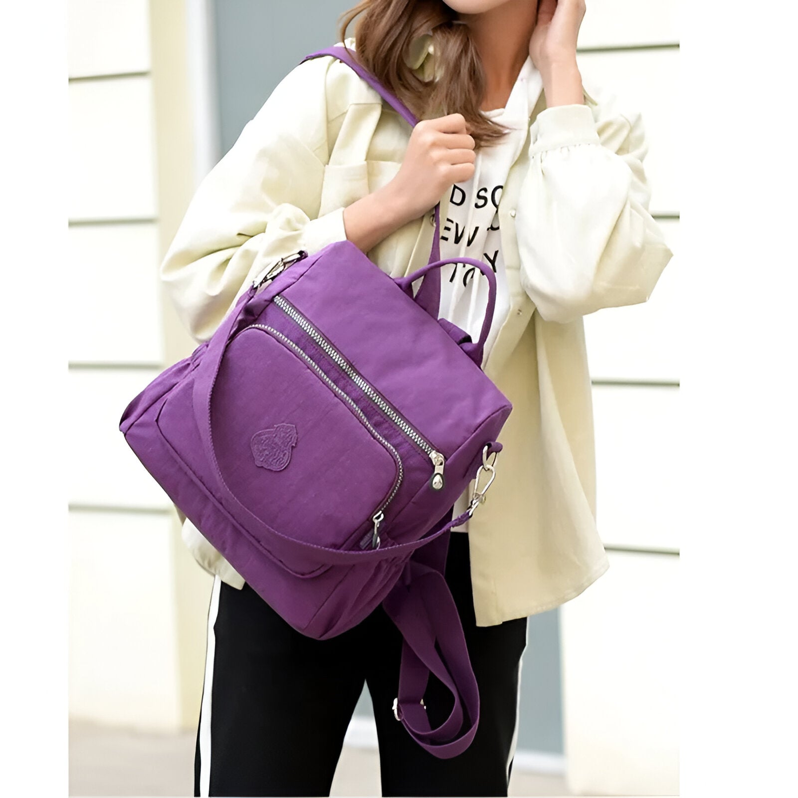 Xena | Multifunctional Anti-Theft Shoulder Backpack