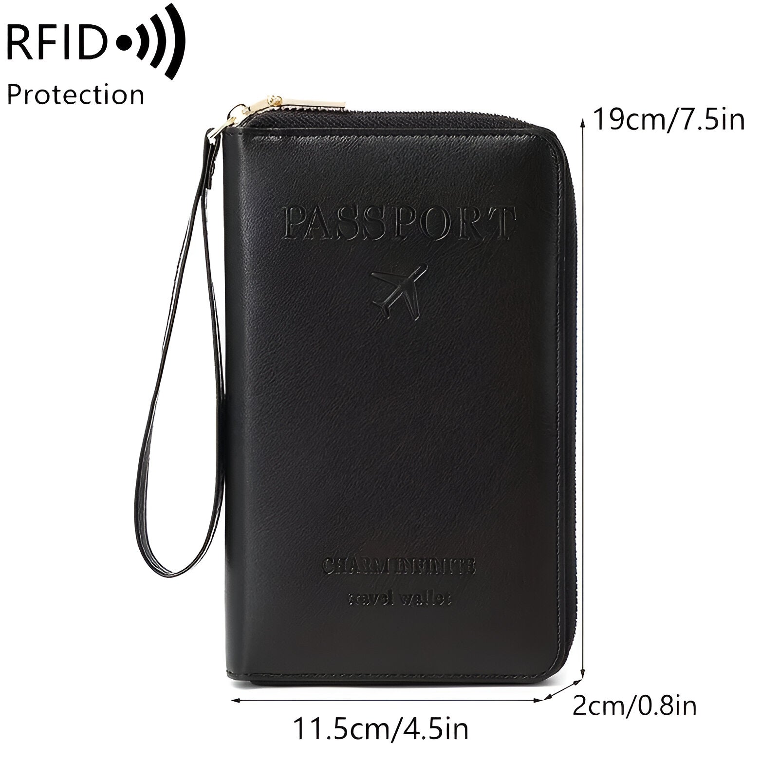 RFID Passport Holder for Travel
