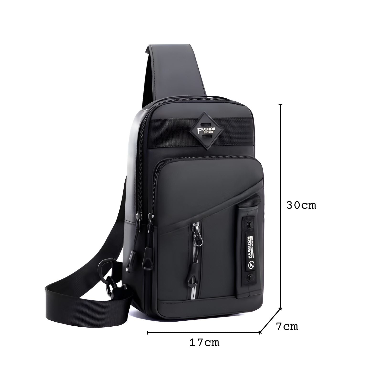 Richard | Anti-Theft Shoulder Bag
