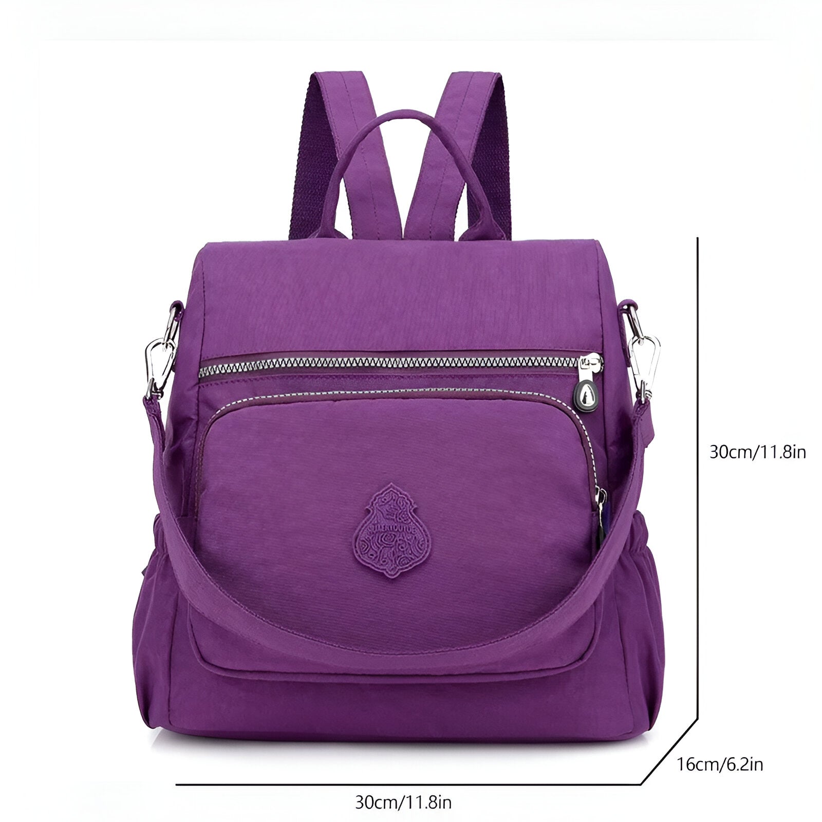 Xena | Multifunctional Anti-Theft Shoulder Backpack