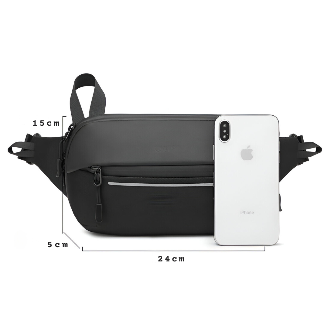 Secure Adventure Shoulder Bag