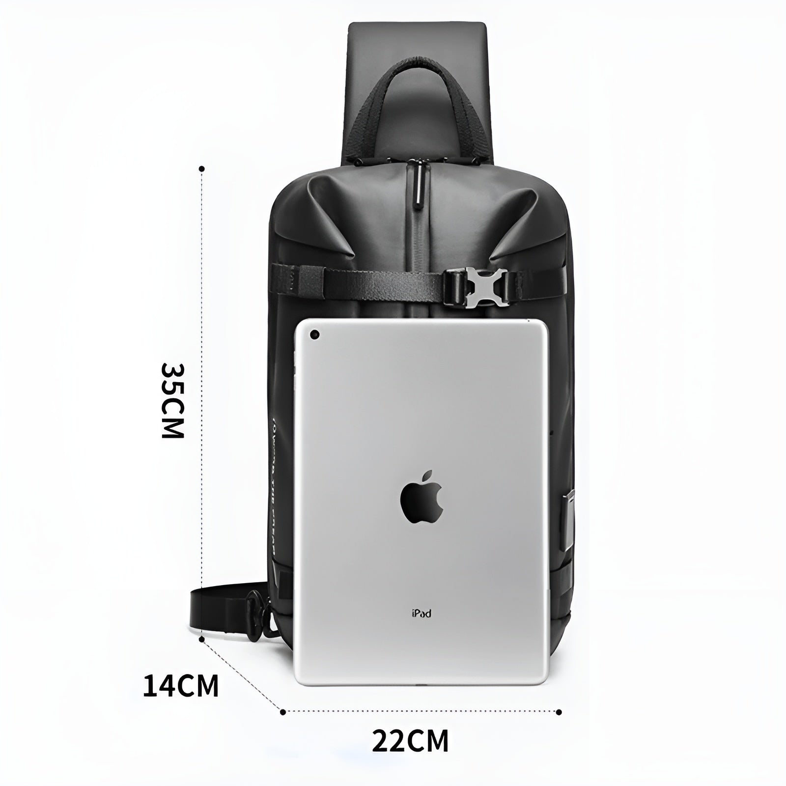 Adjustable Anti-Theft Shoulder Bag