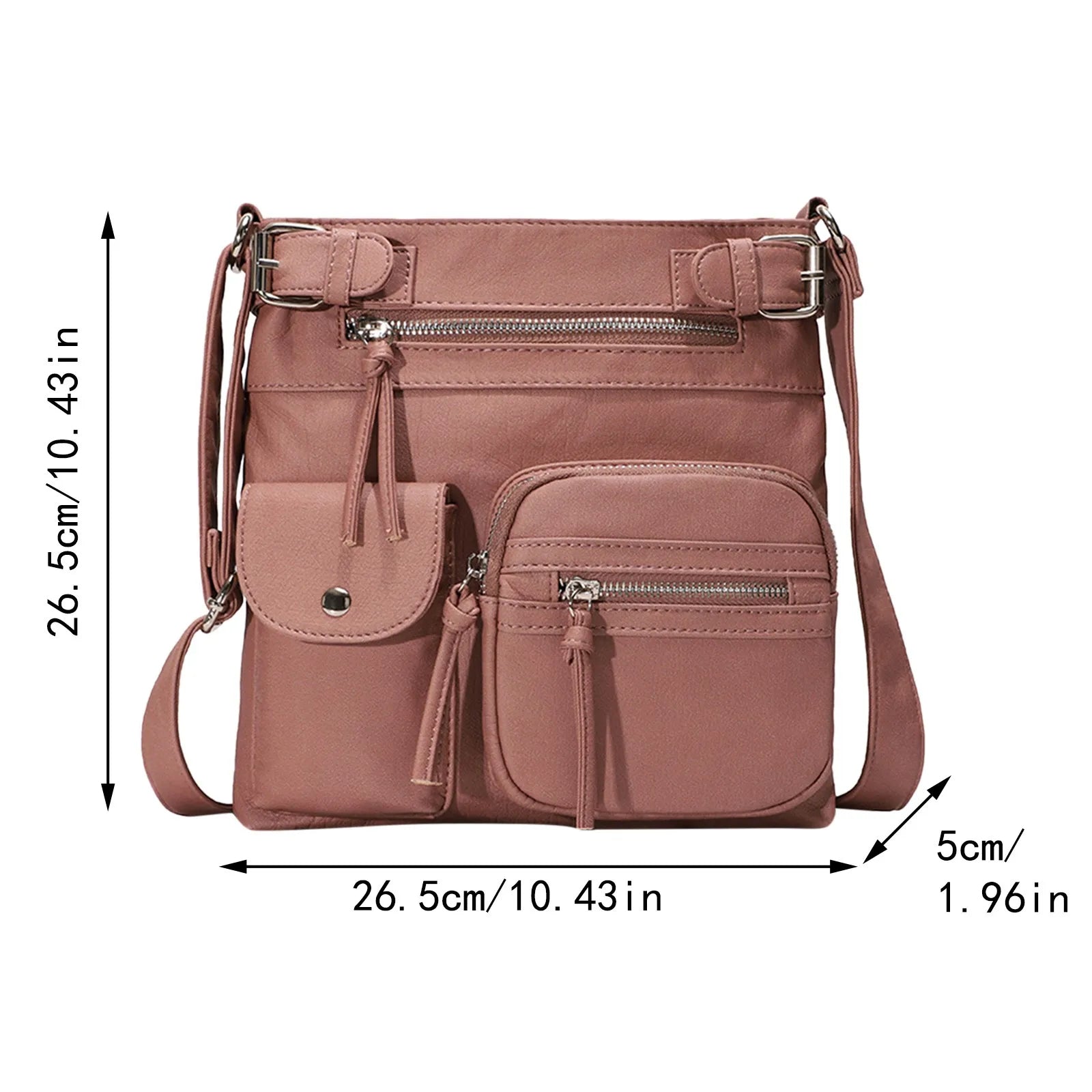 Sara Leather Shoulder Bag