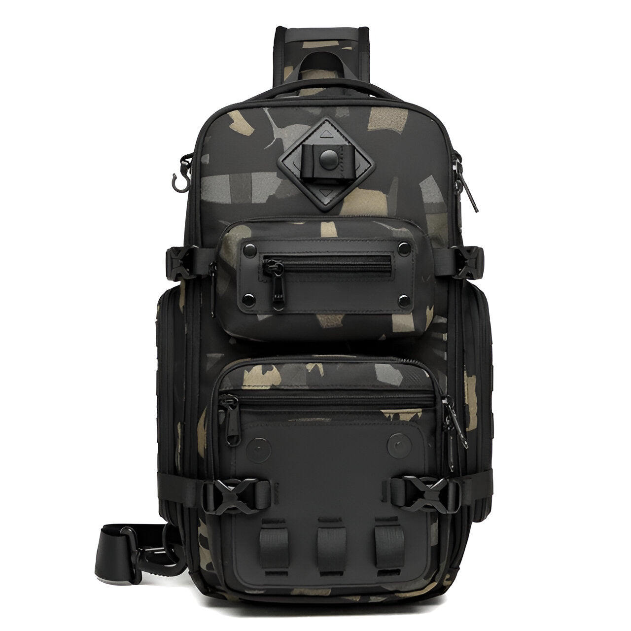 SecureStride Large Anti-Theft Shoulder Bag