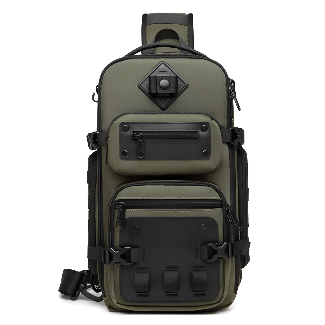 SecureStride Large Anti-Theft Shoulder Bag