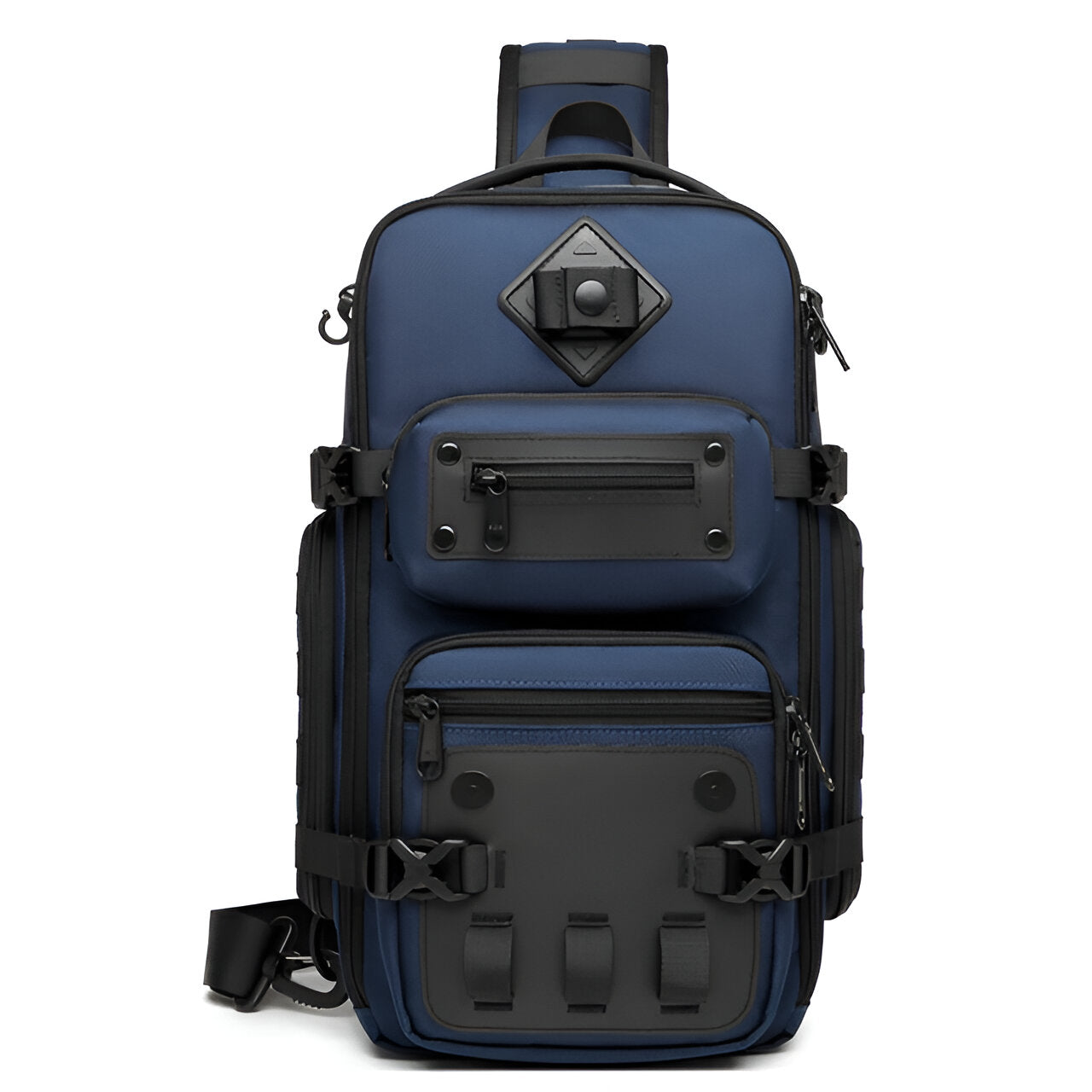 SecureStride Large Anti-Theft Shoulder Bag