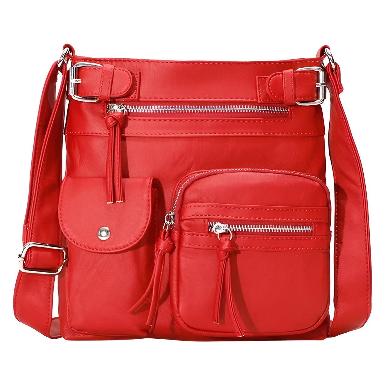 Sara Leather Shoulder Bag