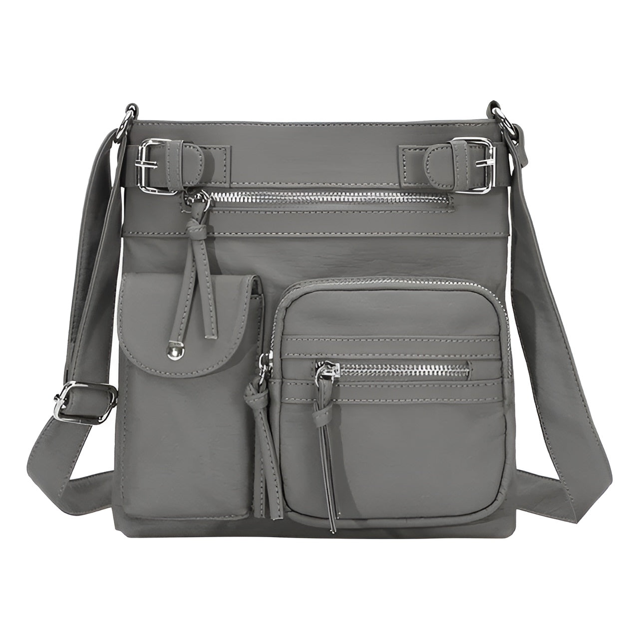 Sara Leather Shoulder Bag