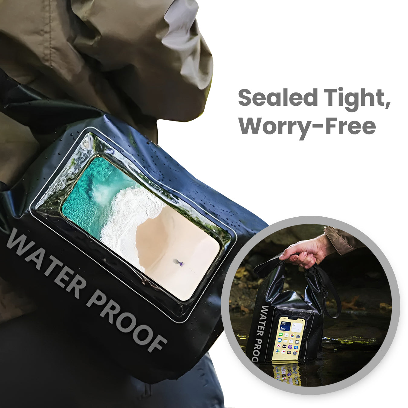 AquaGuard Waterdichte Telefoon Tas