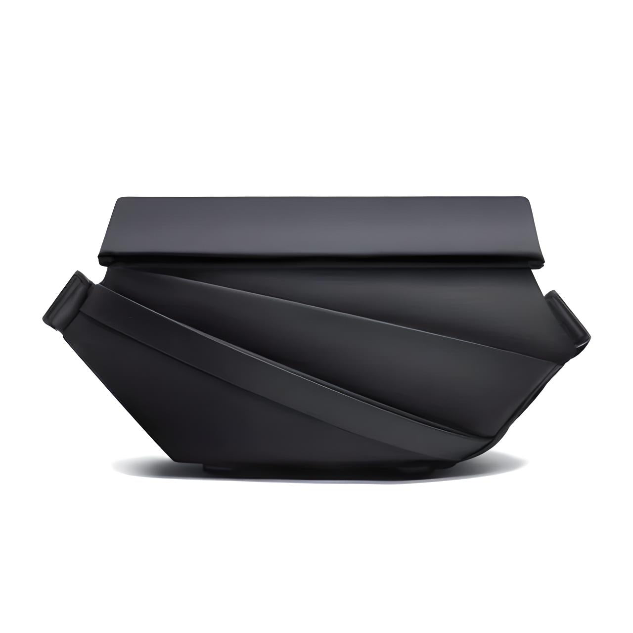 Anti-Diefstal Obsidiaan schoudertas