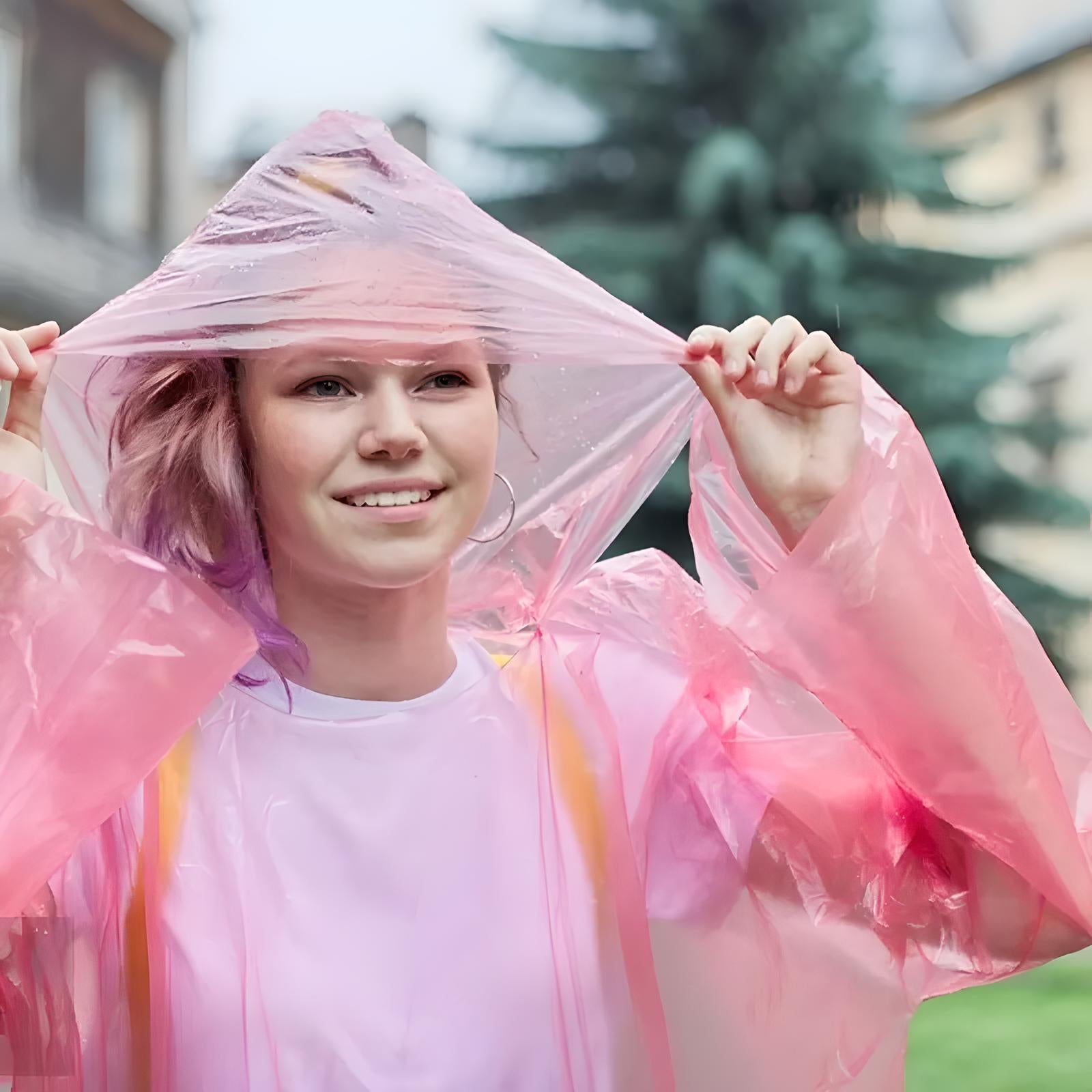 Portable Compact Poncho